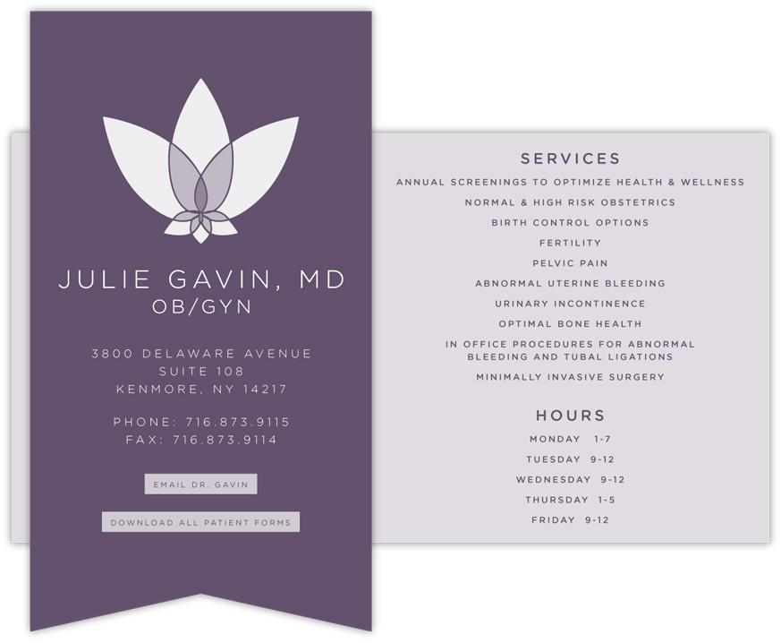 Dr. Julie Gavin MD, OB/GYN