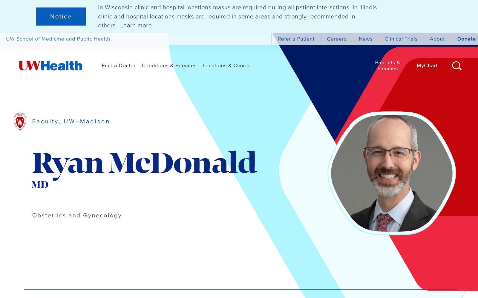 Ryan McDonald, MD