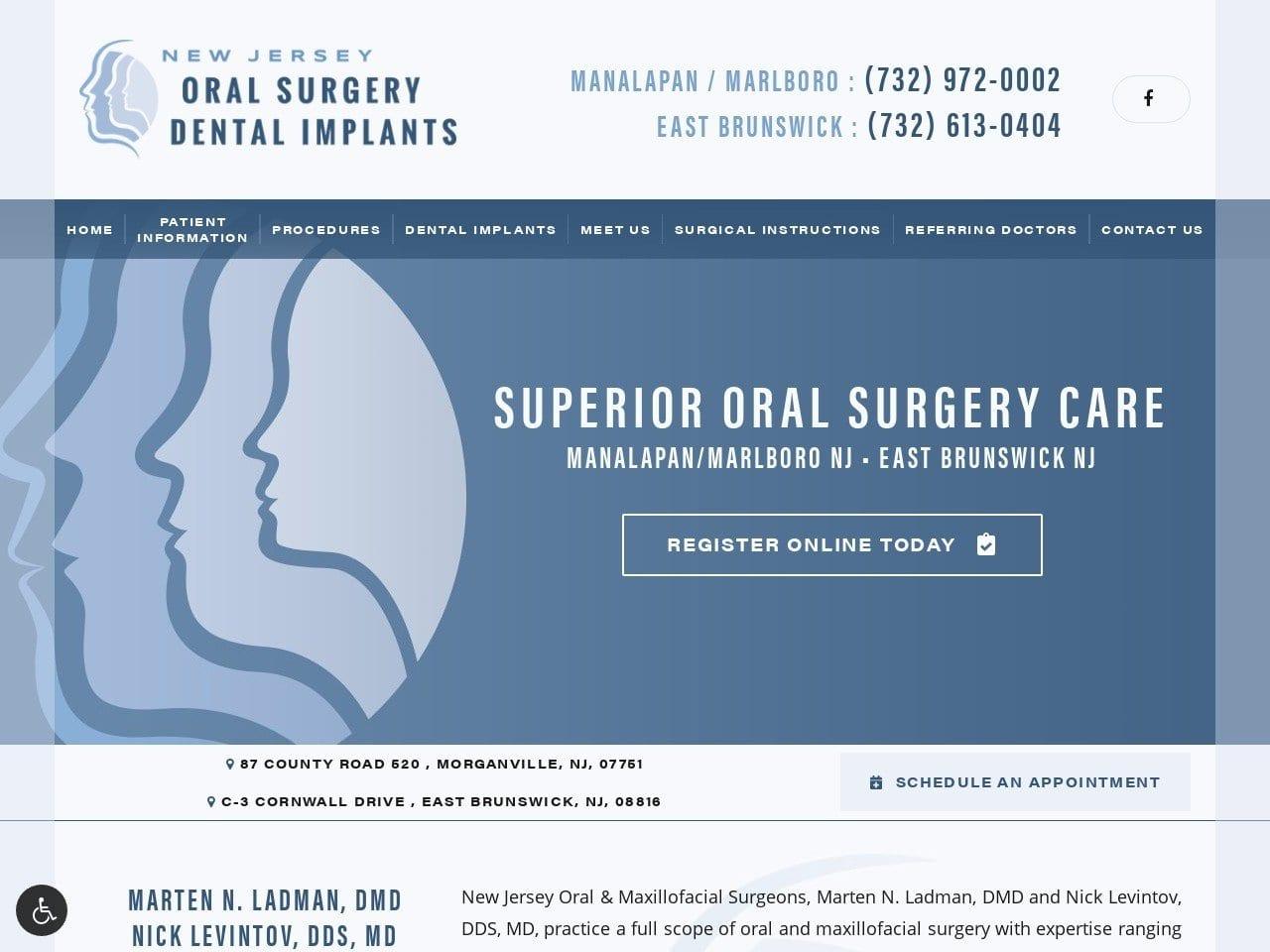 Dr. Marten Ladman screenshot