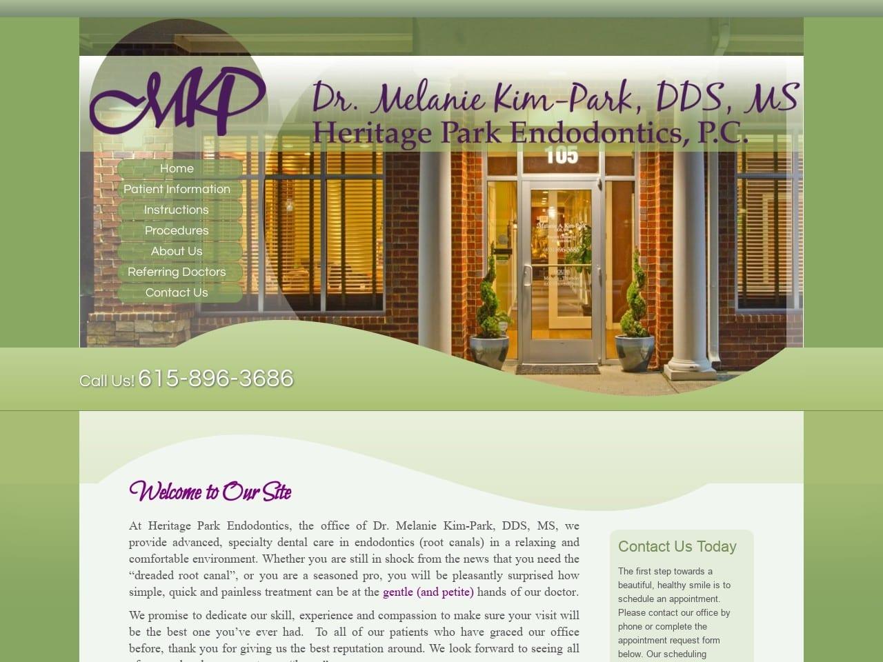 Dr. Melanie A. Kim screenshot