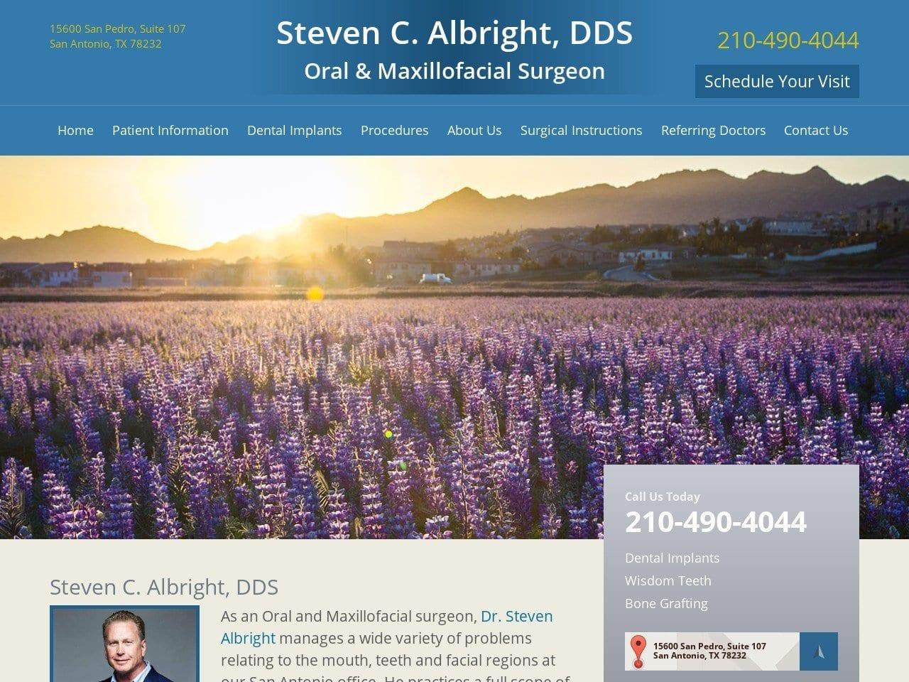 Albright Steven C DDS screenshot
