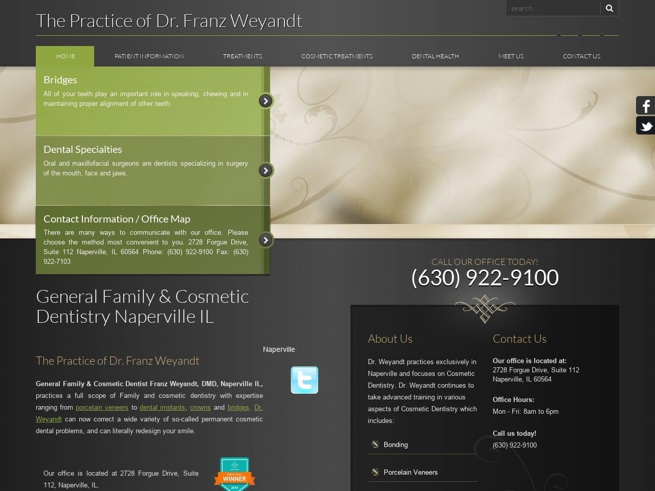 Dr. Franz Weyandt DMD screenshot