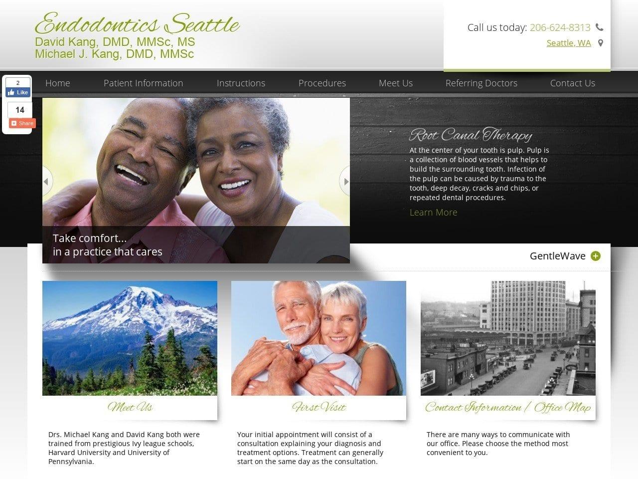 Endodontics Seattle screenshot