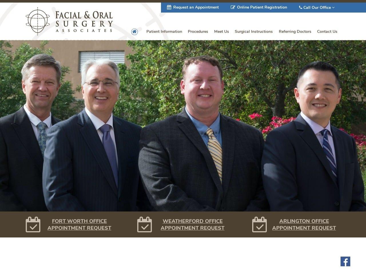 Facial Oral Surgery Associates screenshot