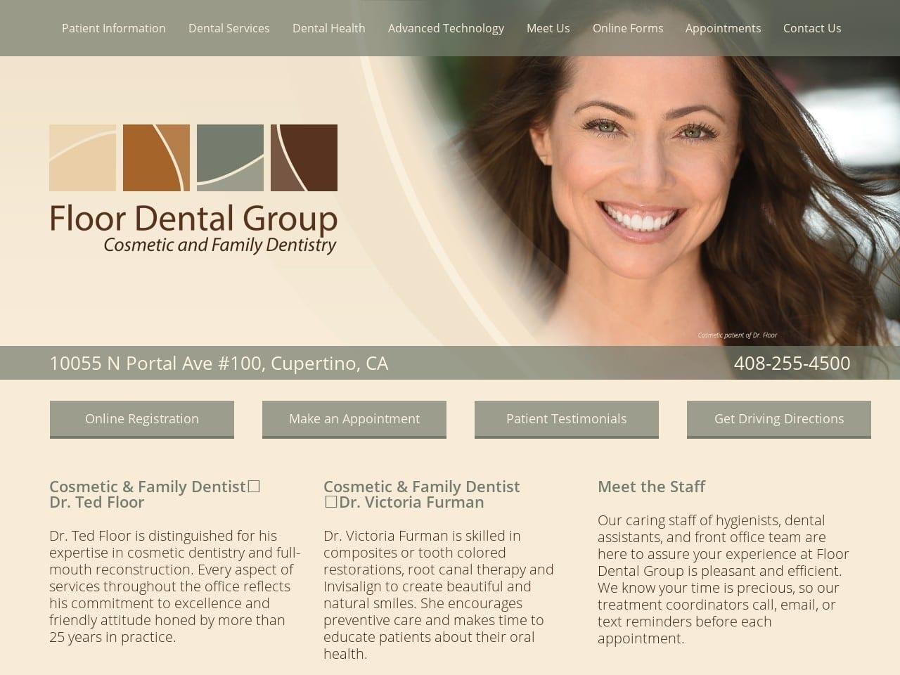 Floor Dental Group screenshot