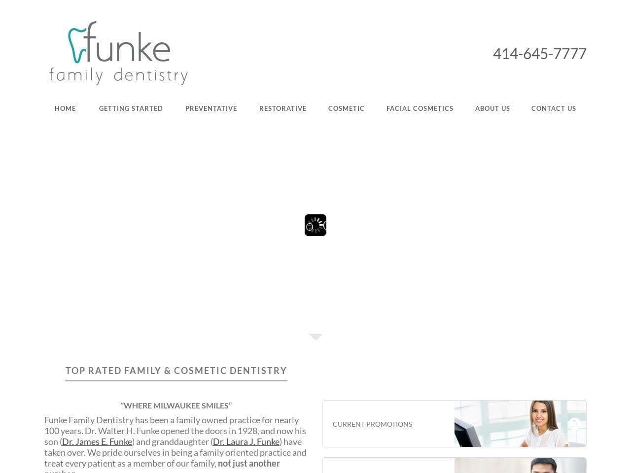 Funke Family Dentist screenshot