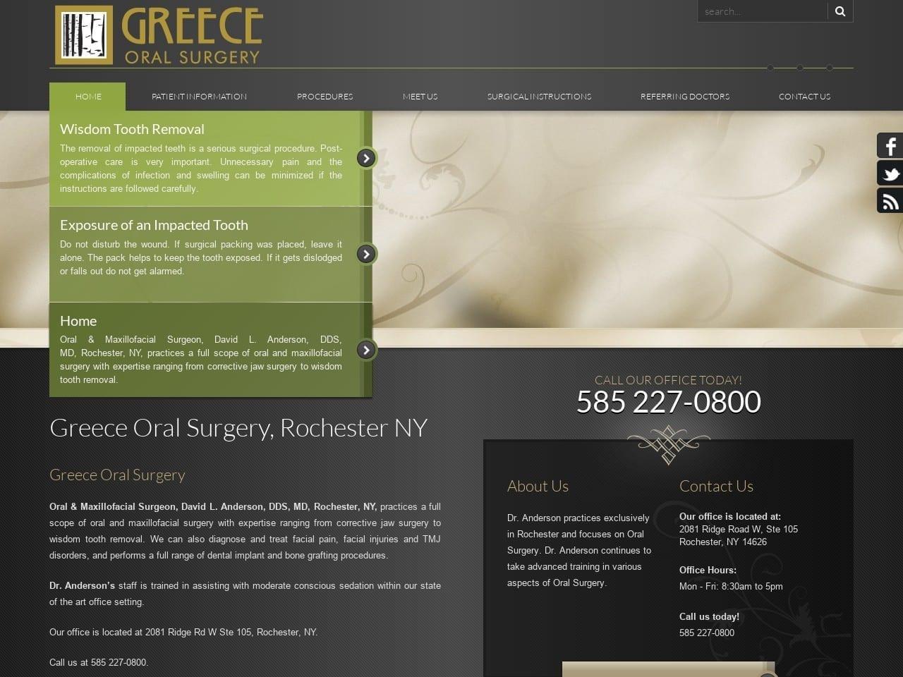 Greece Oral Surgery screenshot