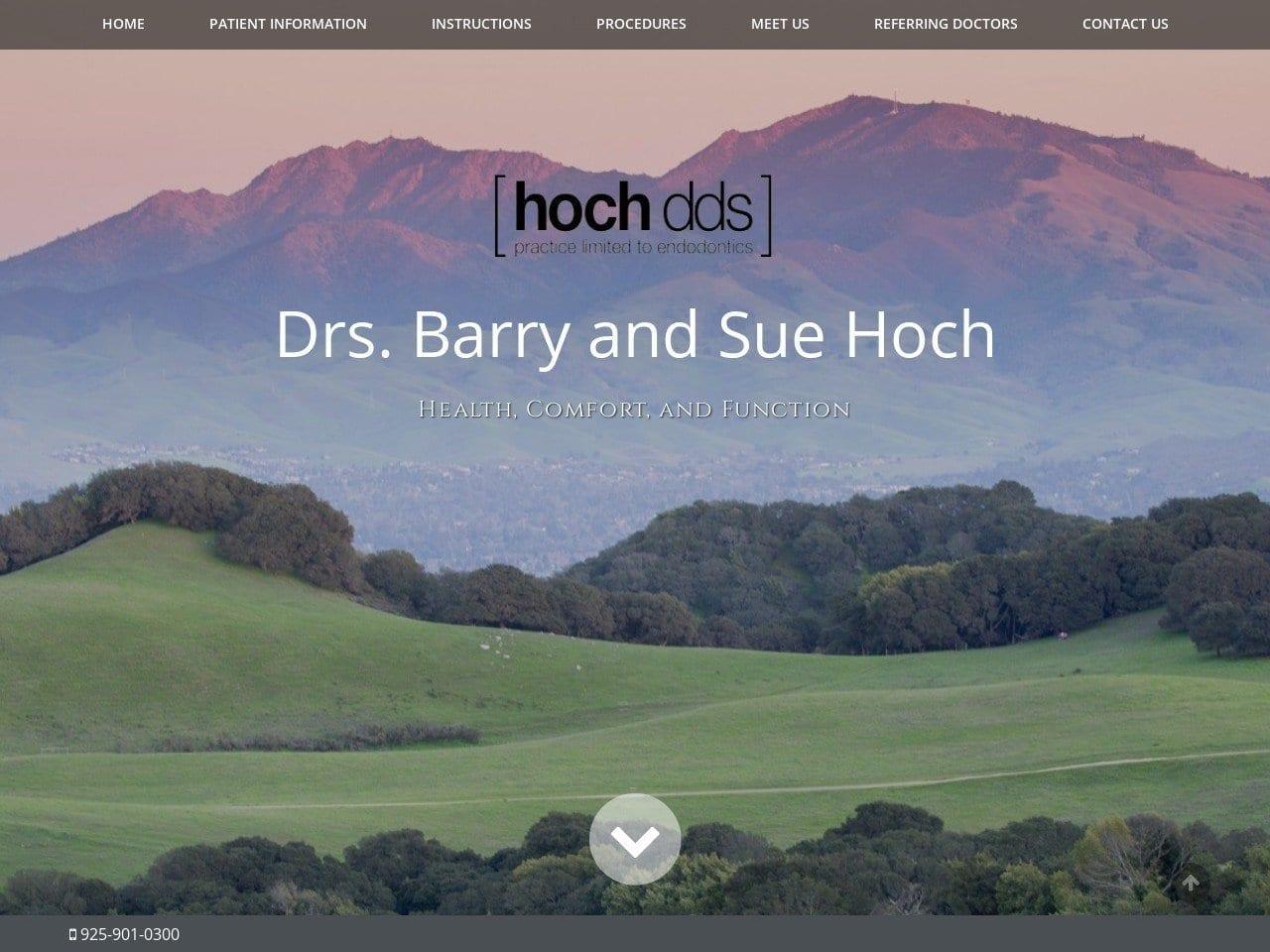 Hoch & Hoch Hoch Barry S DDS screenshot