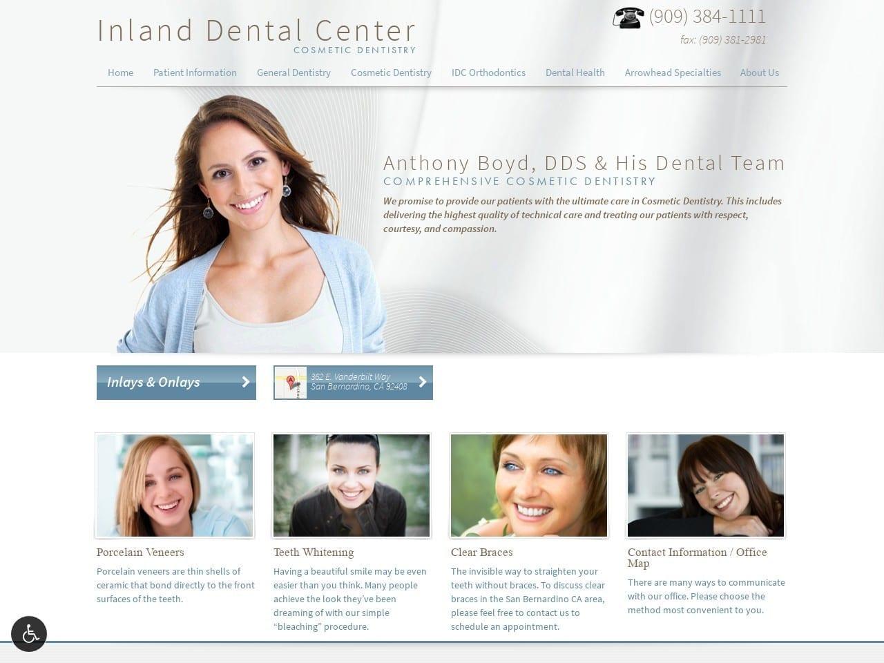 Idcsanbernardino screenshot