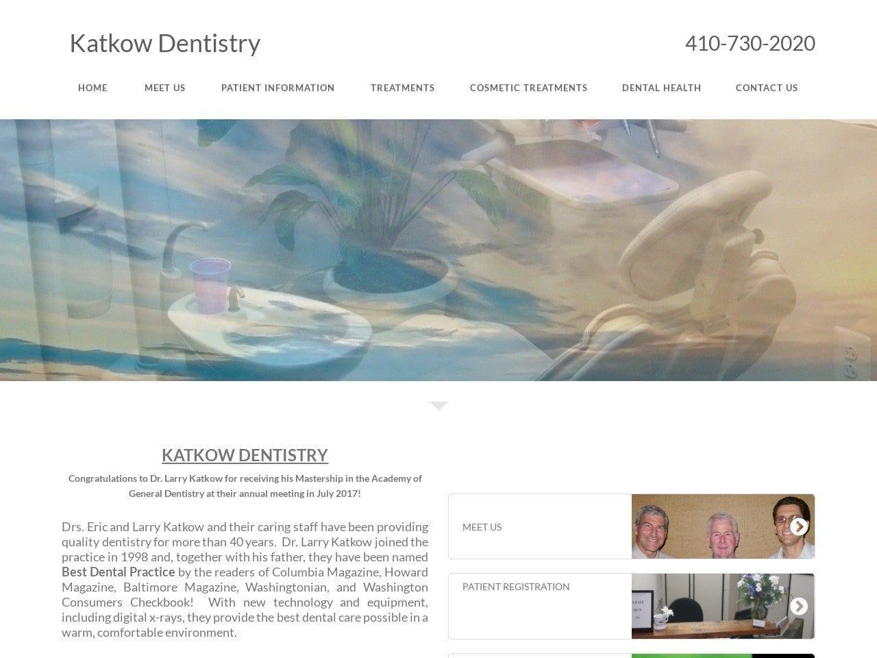 Katkow Dentist screenshot