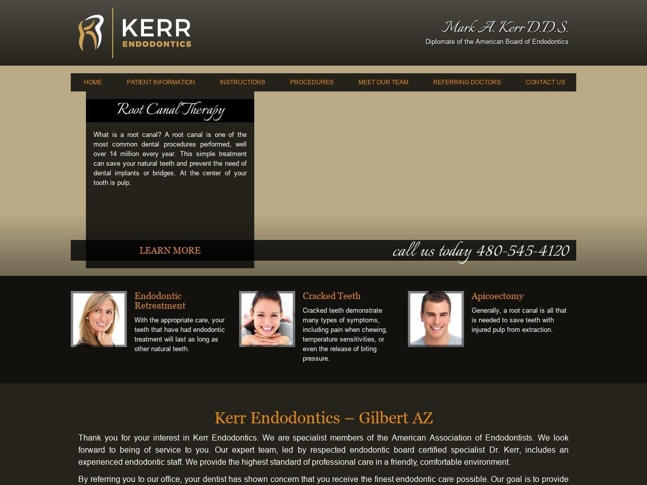 Kerr Endodontics screenshot