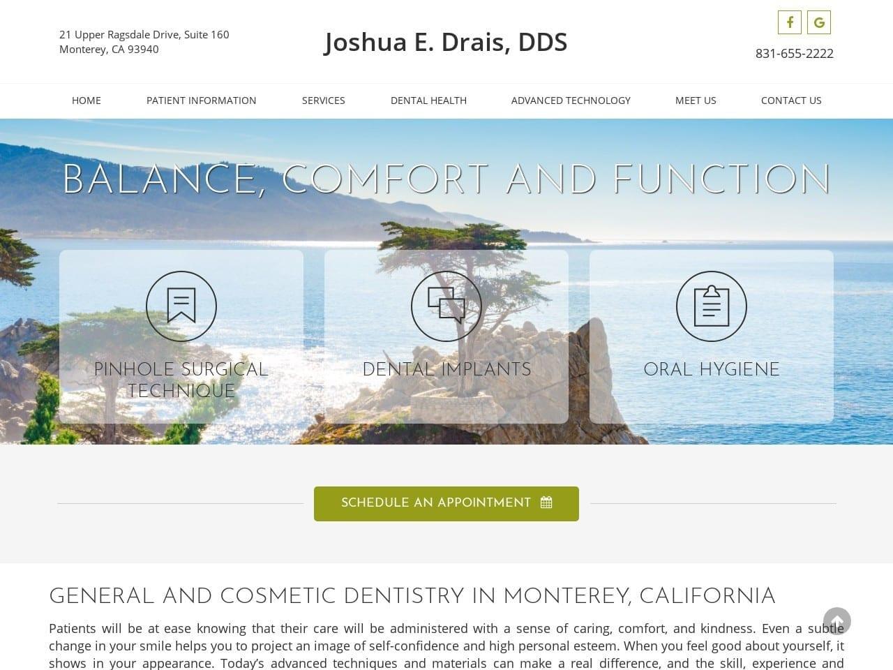 Monterey Dentistry screenshot