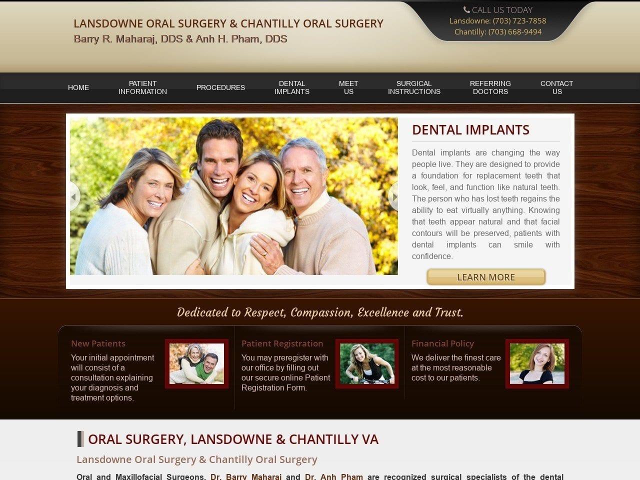 Lansdowne Oral Surgery screenshot