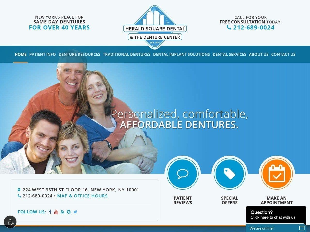 The Denture Center screenshot