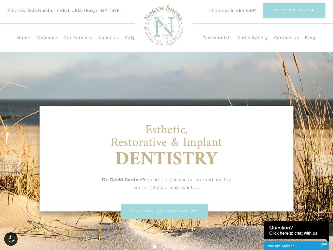 North Shore Restorative Dentist screenshot