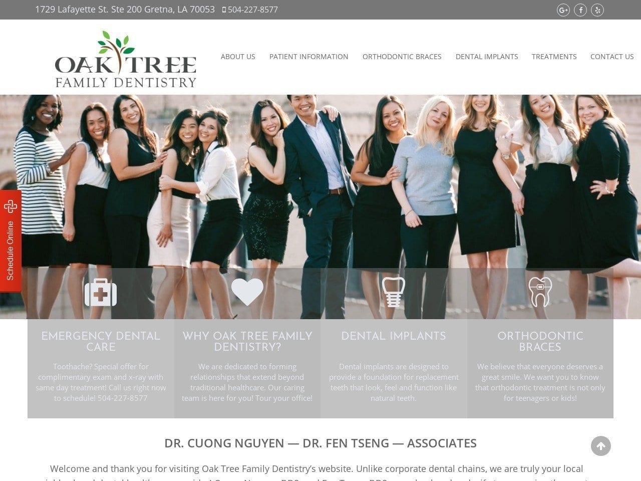 Oak Tree Family Dentist screenshot