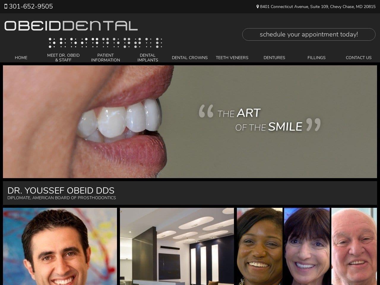 Obeid Dental screenshot