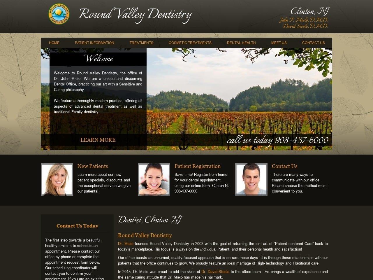 Round Valley Family Dentistry screenshot
