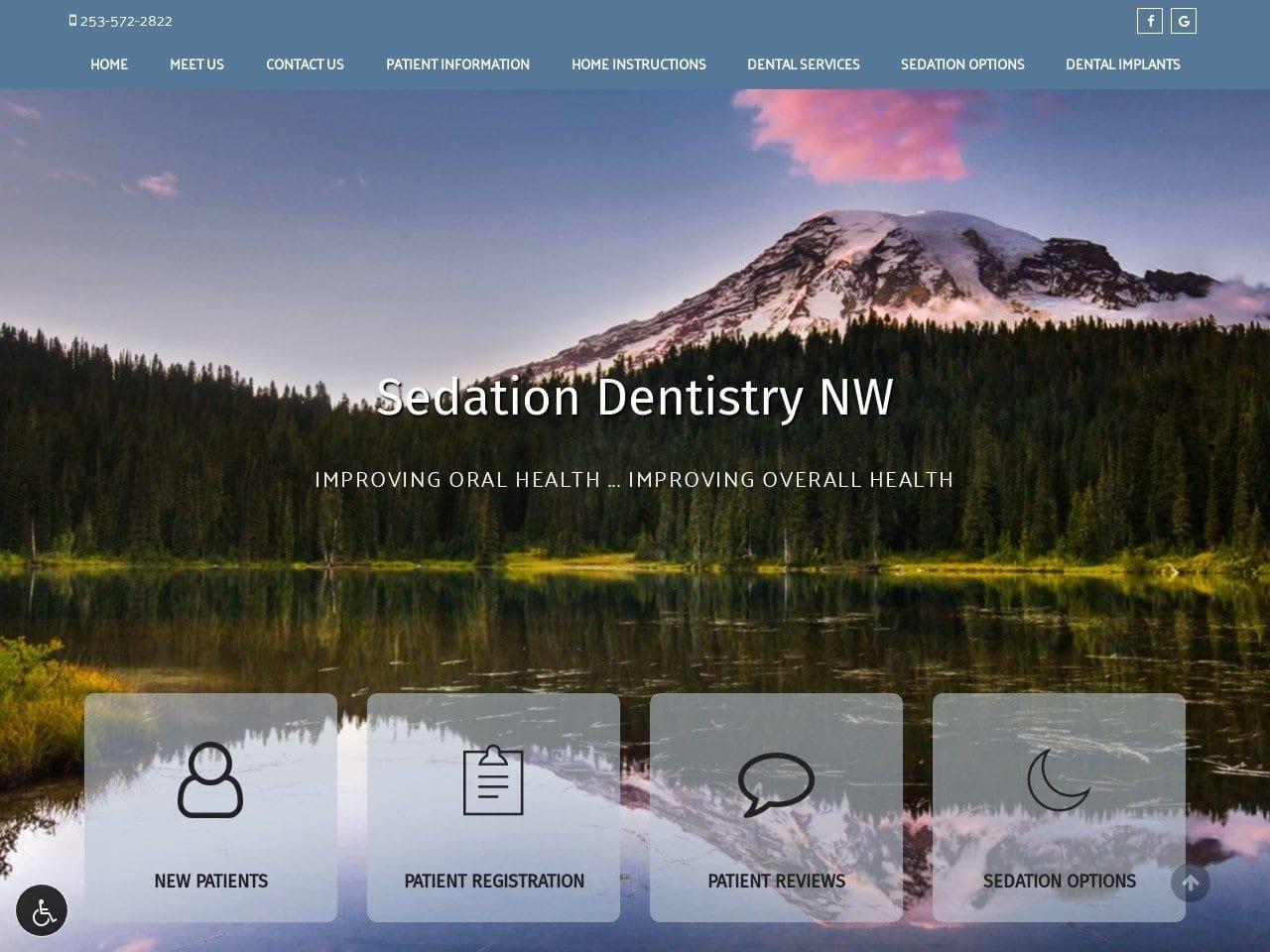Sedation Dentistry NW screenshot