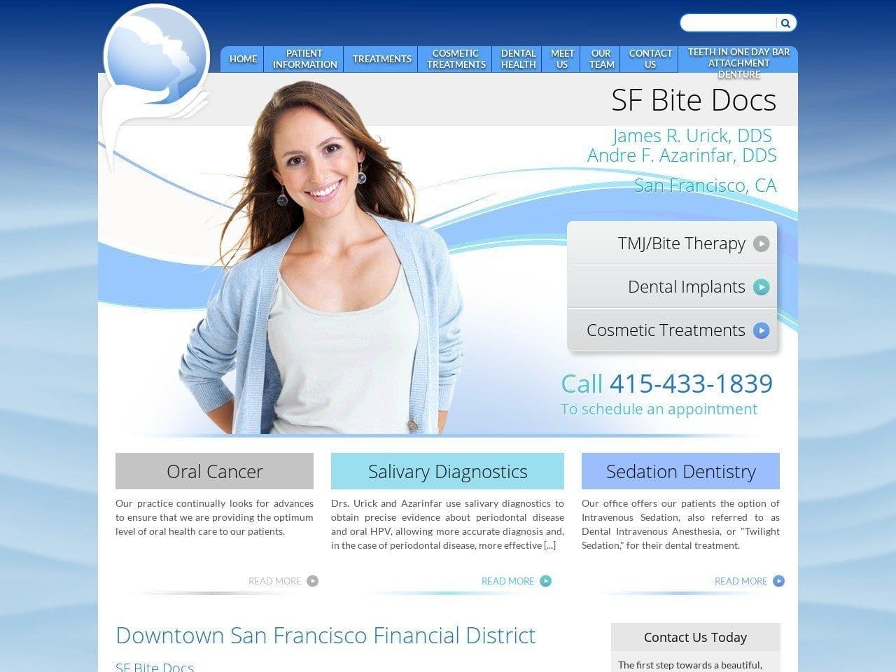 Andre F. Azarinfar DDS screenshot