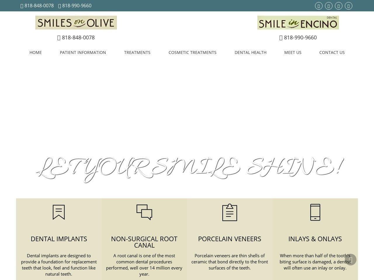 Smiles on Olive screenshot