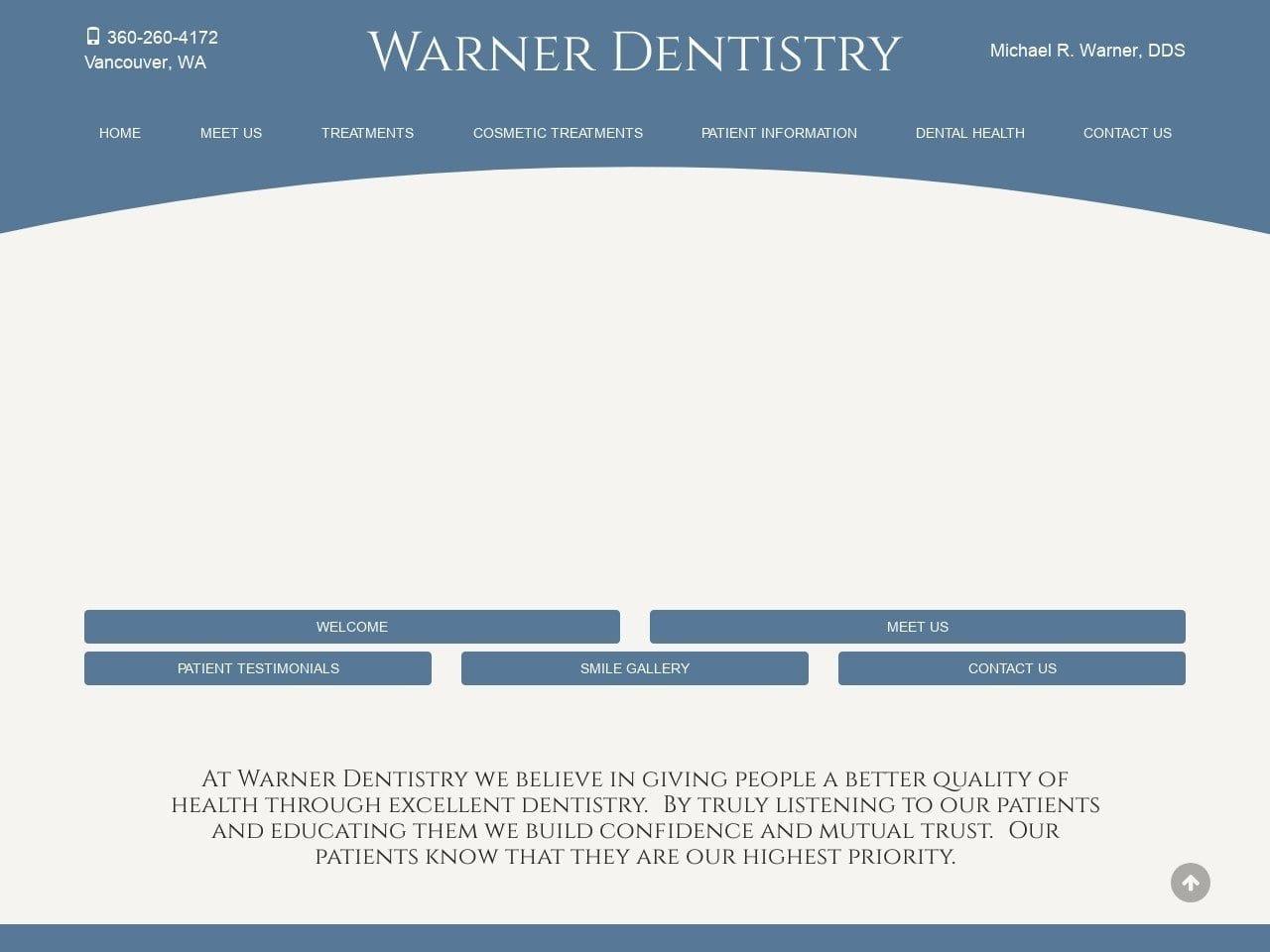 Warner Dentist screenshot