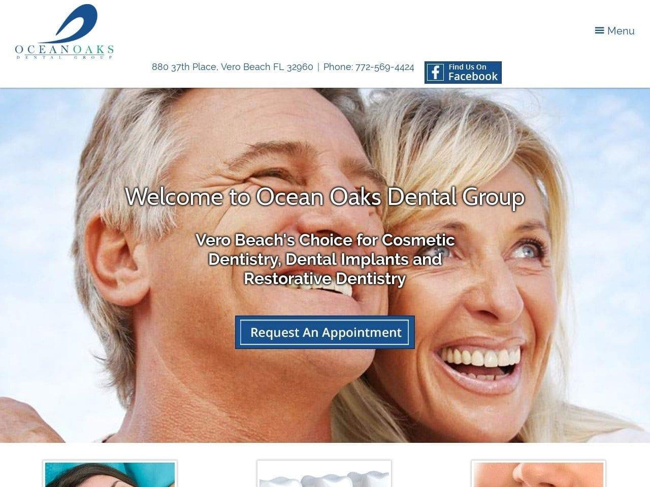 Ocean Oaks Dental Group screenshot