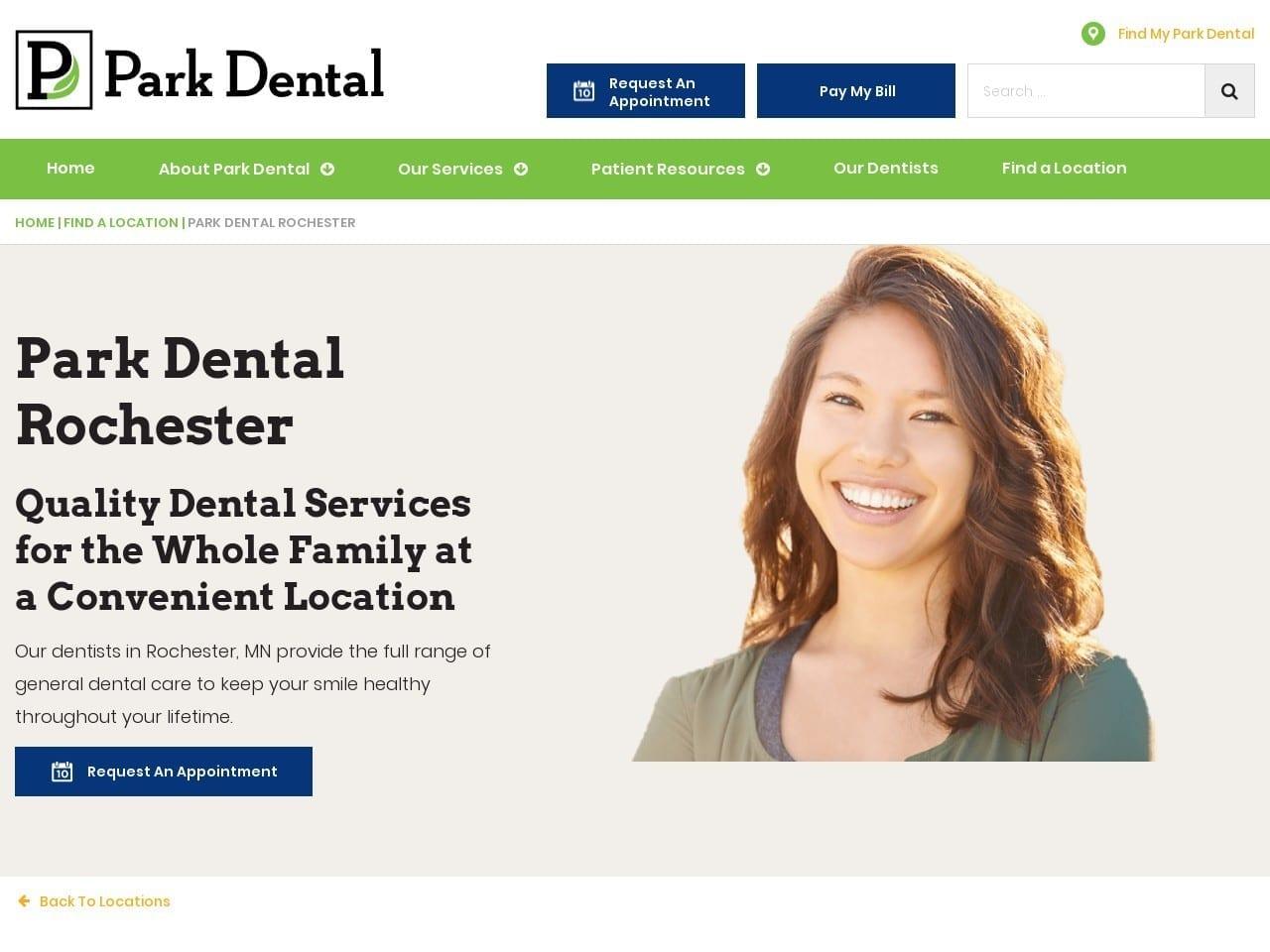 Hagstrom Dental screenshot