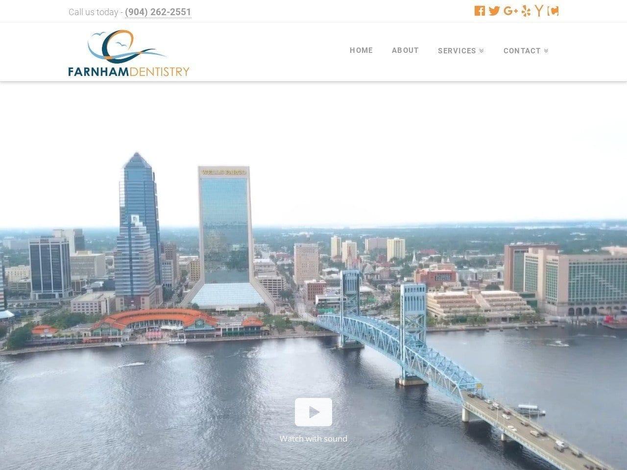 Farnham Dentistry screenshot