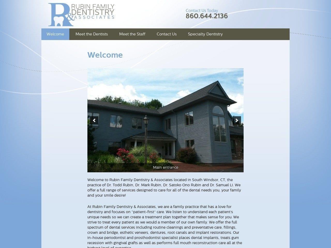 Rubin Richard L DDS screenshot