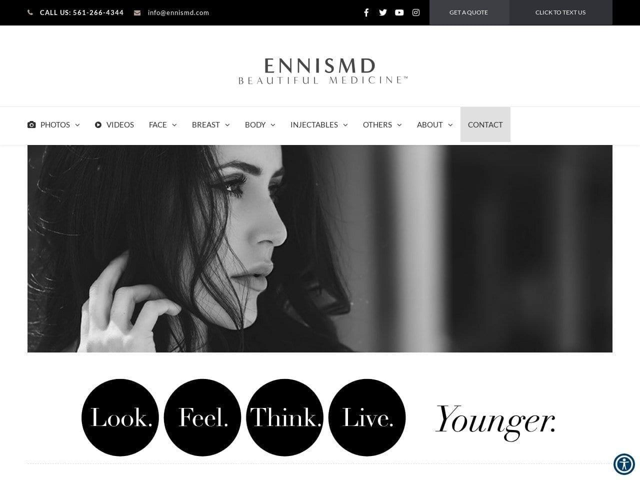 The Miami Institute For Age Management Dentist screenshot
