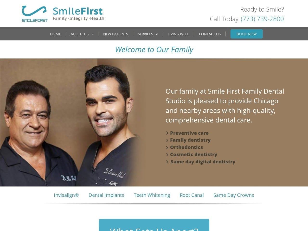 Dr. Ilie P. Pavel Dds Dentist screenshot