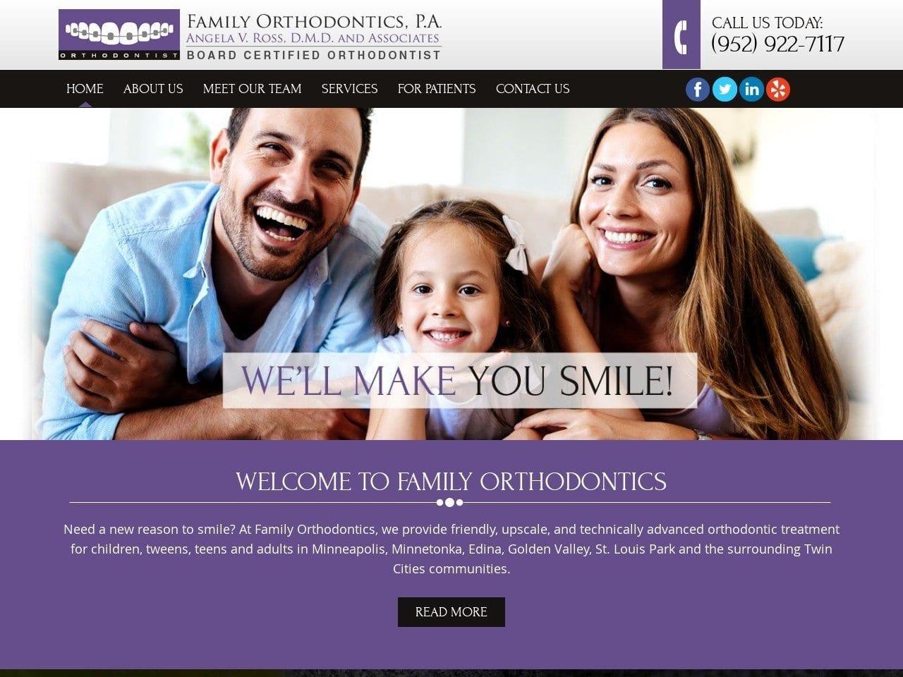 Family Orthodontics PA screenshot