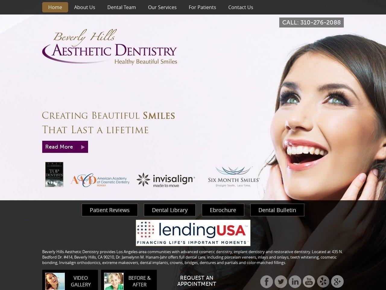 Dr. Kimberly A. Klein DDS screenshot