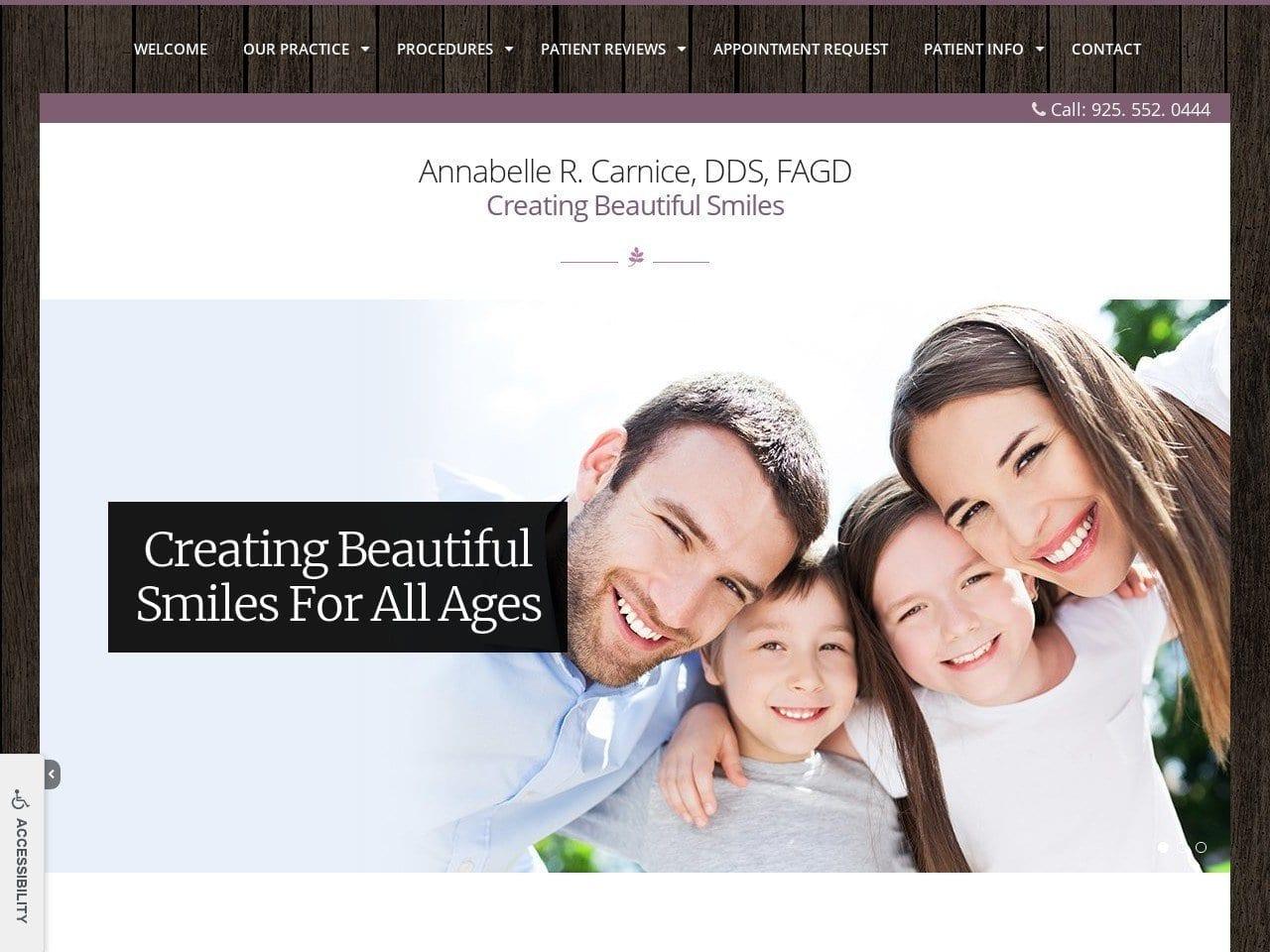 Annabelle Carnice DDS screenshot