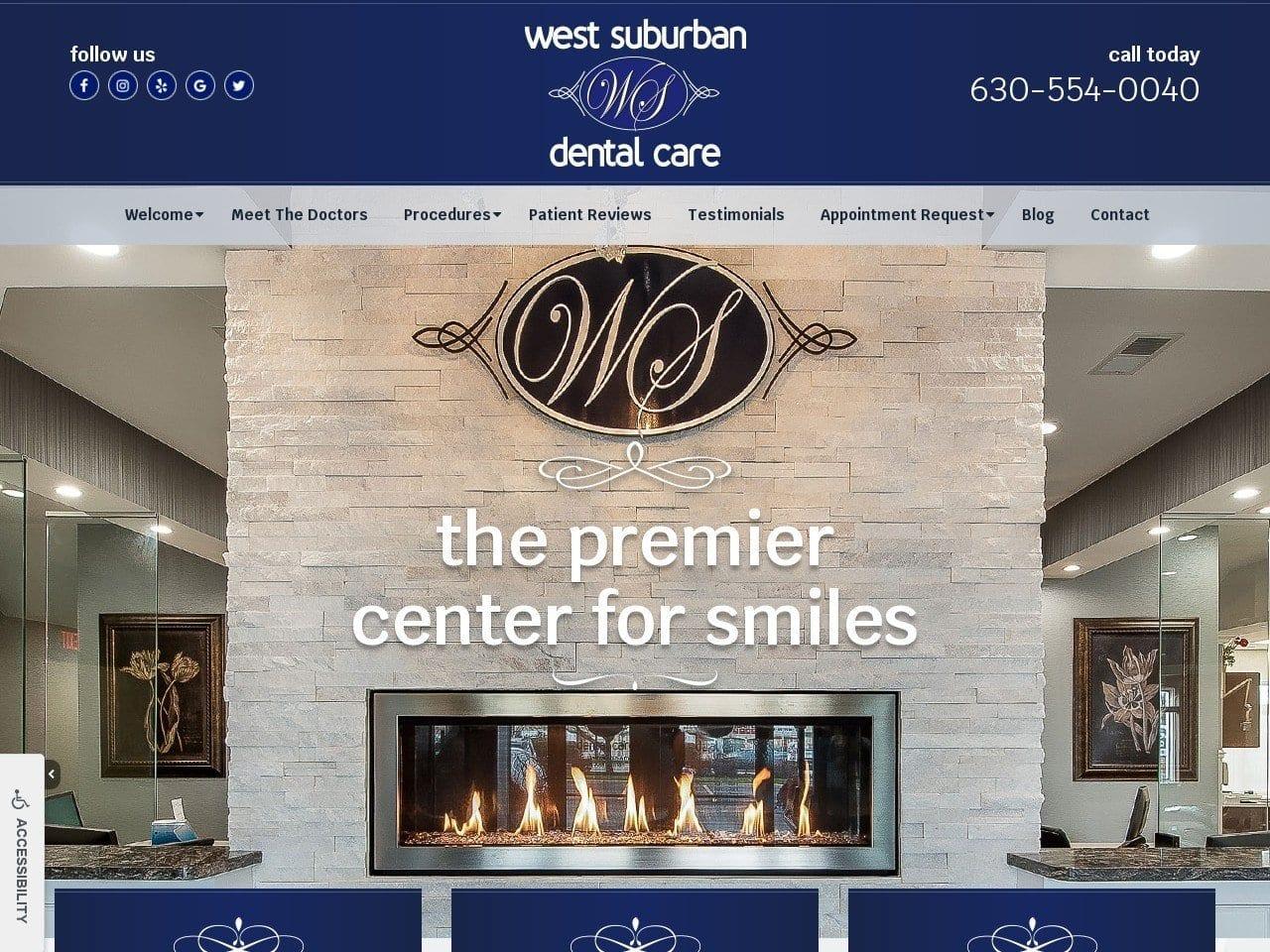 West Suburban Dental Care screenshot