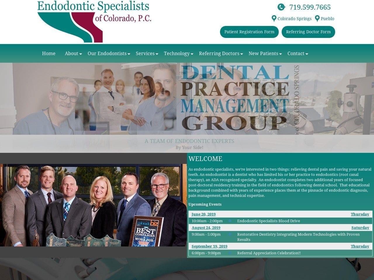 Endodontic Specialists PC screenshot