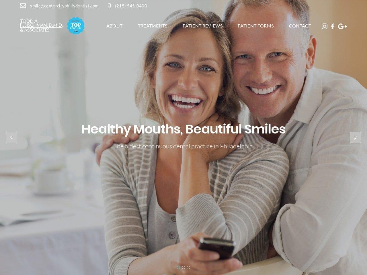 Centercityphilly Dentist screenshot