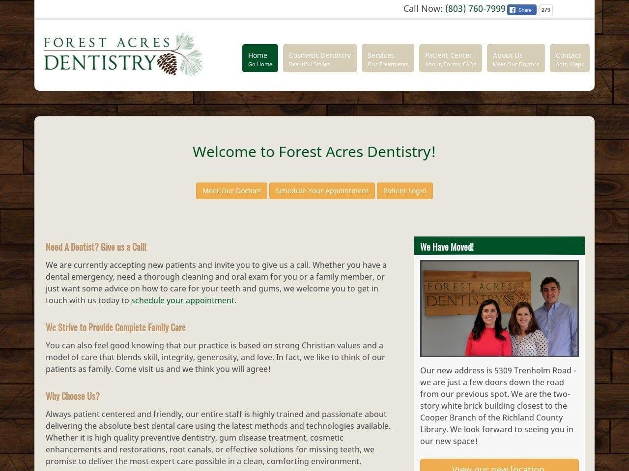 Forest Acres Dentist screenshot