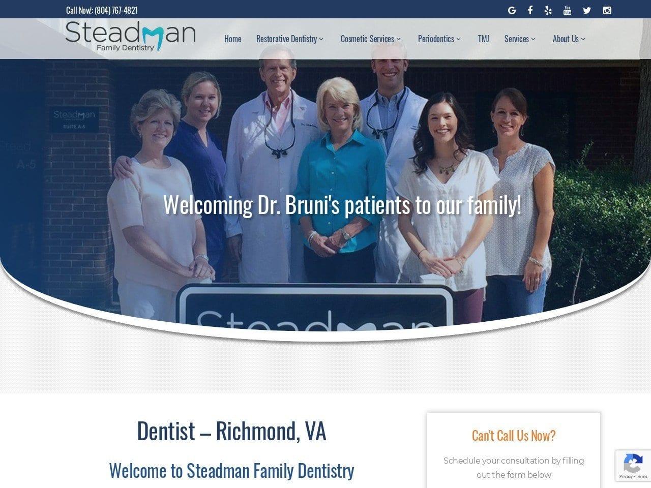 Steadman Robert B DDS screenshot