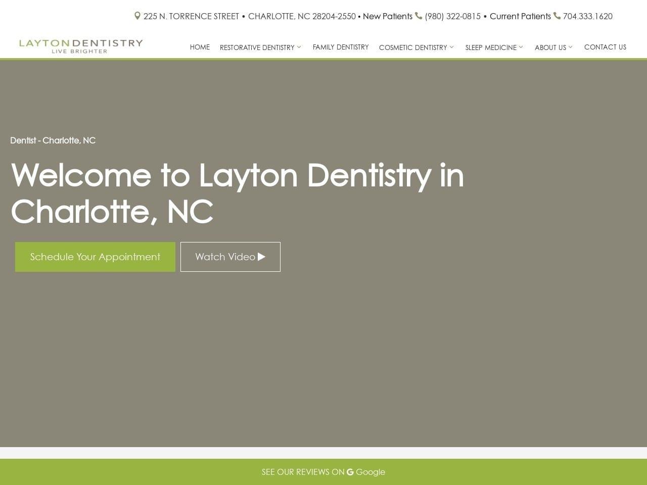 Layton Dentistry screenshot