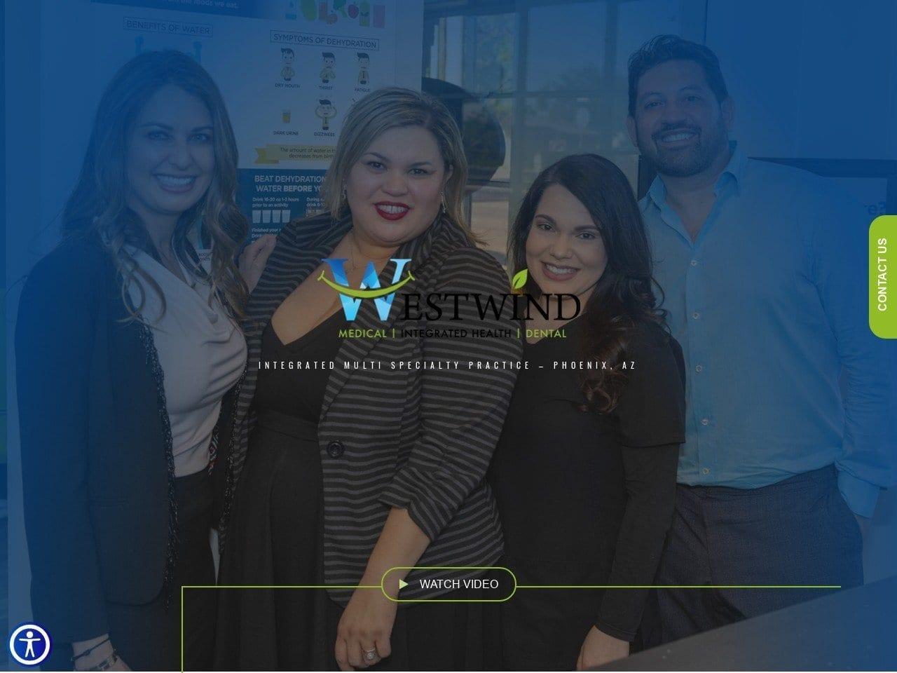 Westwind Dental Downtown screenshot