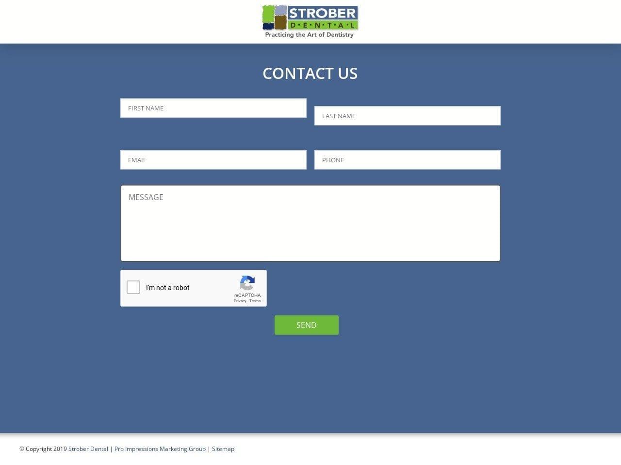 Strober Dental screenshot