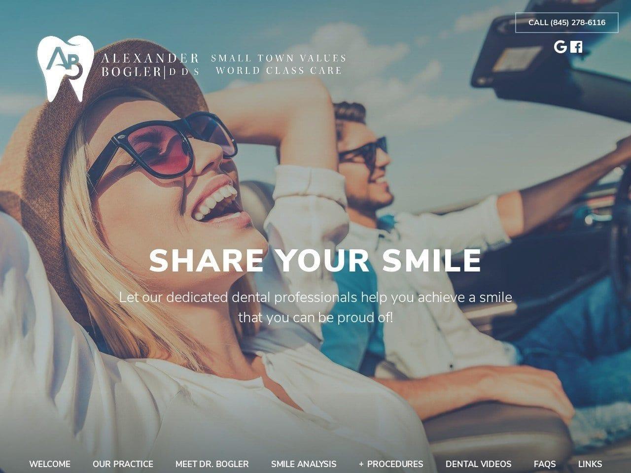 Alexander Bogler Dds Dentist screenshot