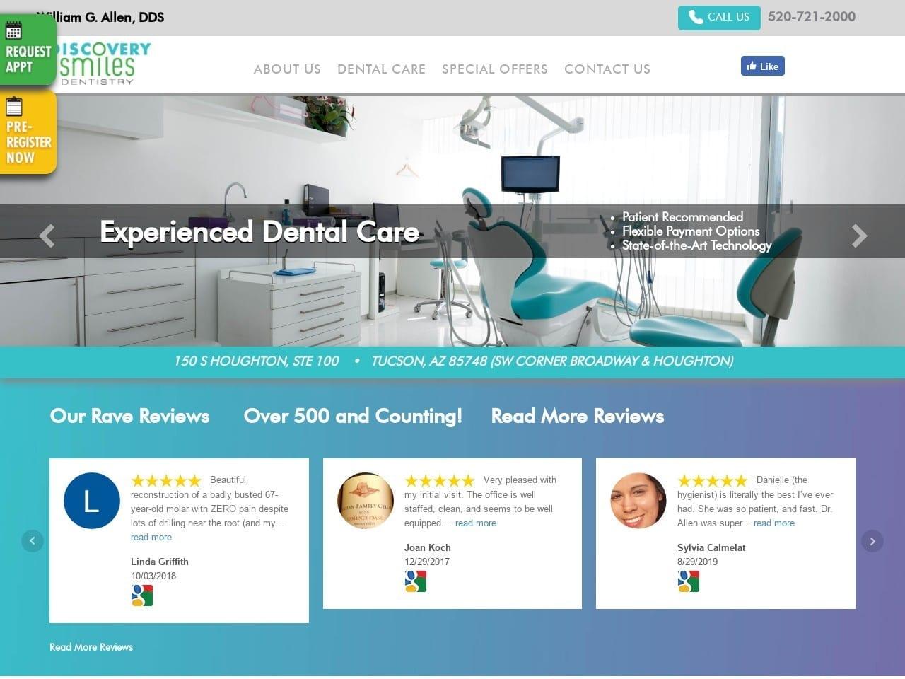 Discovery Smiles Dentist screenshot