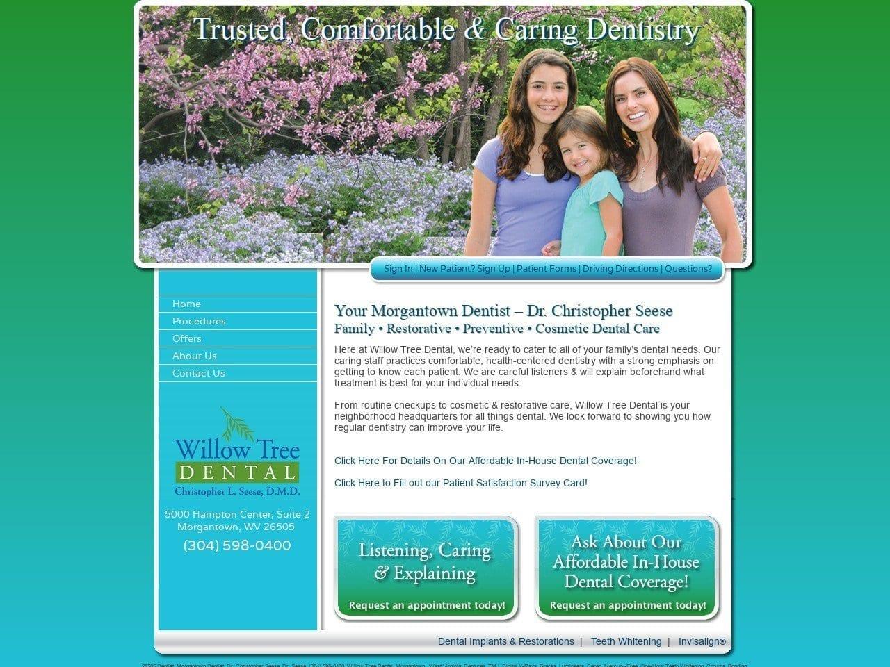 Willow Tree Dental screenshot