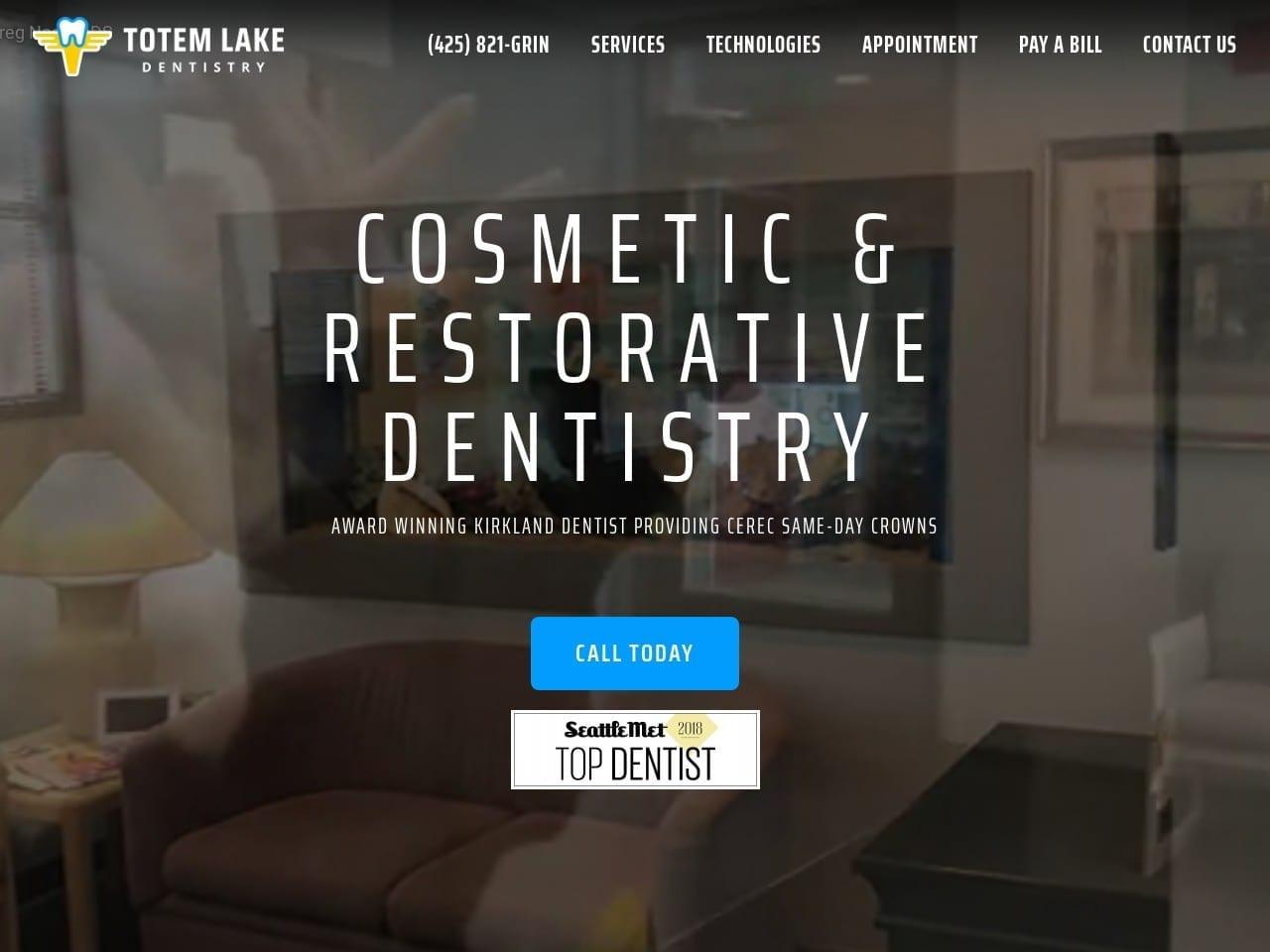Totemlake Dentistry screenshot
