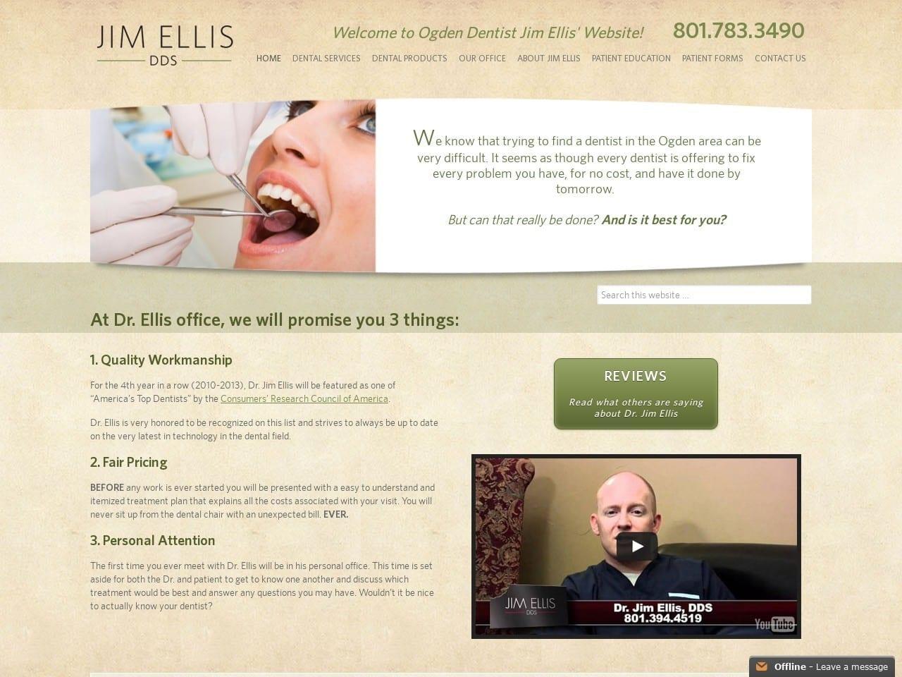 Bestogden Dentist screenshot