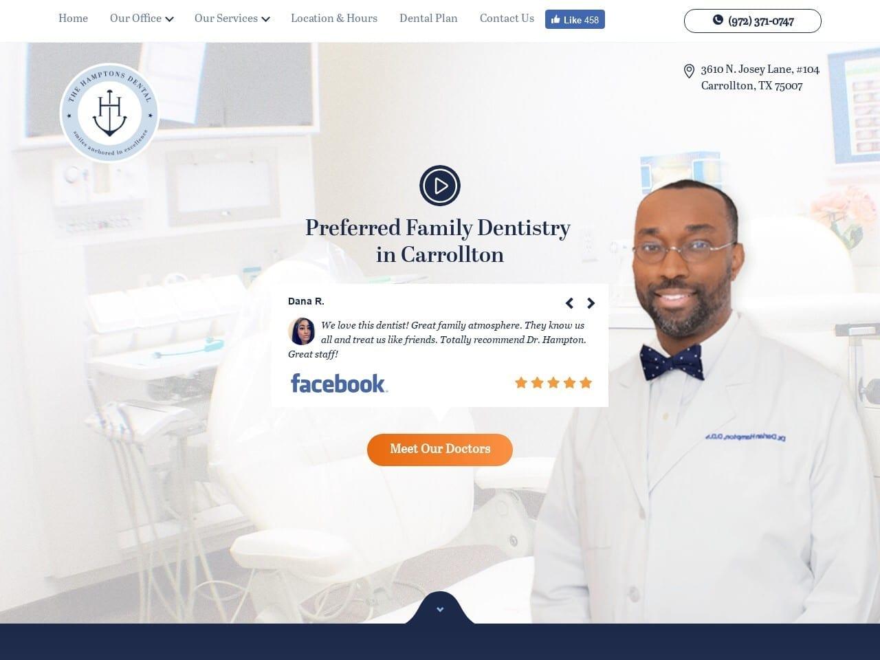 Carrollton Texas Dentist screenshot