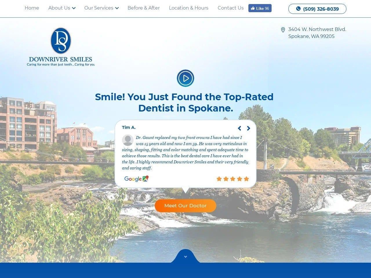 Downriver Smiles WA screenshot
